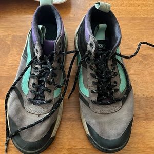 Vans hiking boots